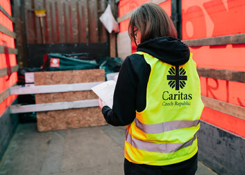 Do Záporoží dorazily léky pro pacienty psychiatrické léčebny