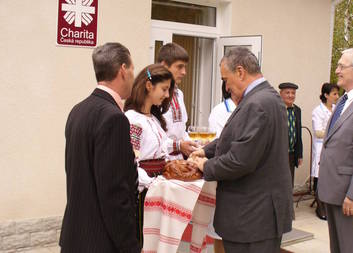 Ministr Karel Schwarzenberg Moldavsko