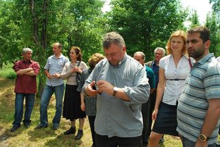 Slavnostní ukončení projektu občanské participace, Gruzie