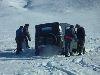 Charita ČR pomáhá obětem extrémních mrazů Charita ČR pomáhá obětem extrémních mrazů