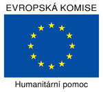 Logo ECHO - Humanitární pomoc