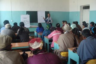 Restoration of Livelihoods of Families Affected by Dzud