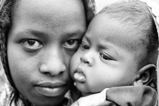 Etiopie na pokraji humanitární krize