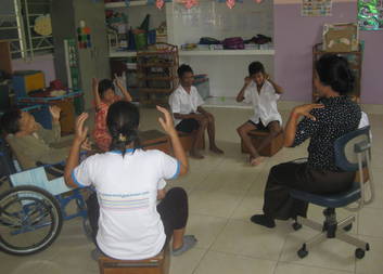 Pomáháme zdravotně postiženým dětem