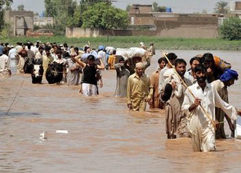 Caritas Czech Republic helps in Pakistan