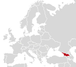 Slepa mapa_Gruzie_vyrez Slepa mapa_Gruzie_vyrez