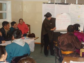 Restoration of Livelihoods of Families Affected by Dzud