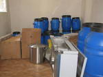 Renovace prostor skladu - po
