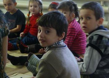 Day visit to a pre-school education centre