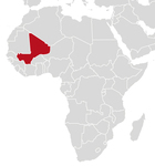 Map of Mali
