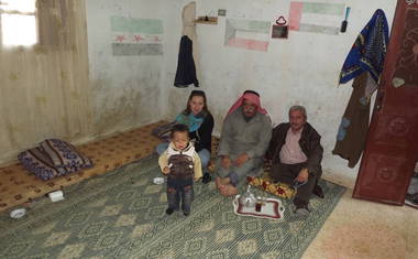 Návštěva syrských uprchlíků