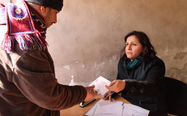 Registrace syrského uprchlíka