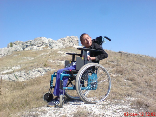 Serjožka na výletě