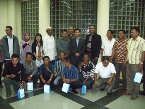 Reaching out to buyers: Field Visit to Jakarta