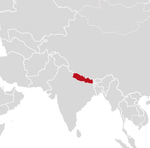 Map of Nepal
