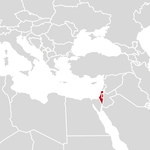 Map of Palestine