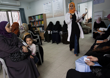 A normal day in Gaza