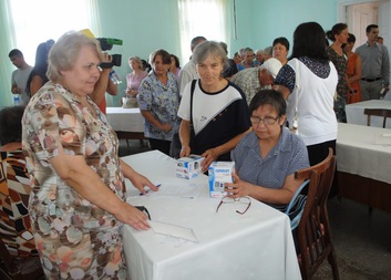 Blood pressure meters and hearing aids for a better quality of life