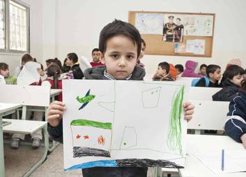 More than six thousand people are running from Syria every day