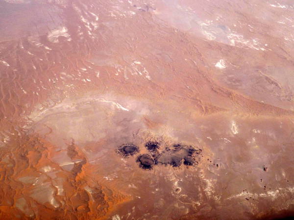 Sahara - už jen ten Malý princ, aby byl vidět (foto Martina Šimůnková)