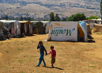 Češi pomáhají syrským uprchlíkům v okresu Marjeyoun v jižním Libanonu