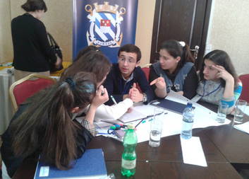 Mladým lidem z gruzínské Batumi není budoucnost lhostejná