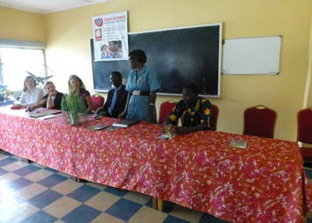 Obdarovaní zambijští studenti oboru Registrovaná porodní asistence