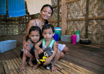 Není nad vlastní domov aneb nové domy pro rodiny na Filipínách
