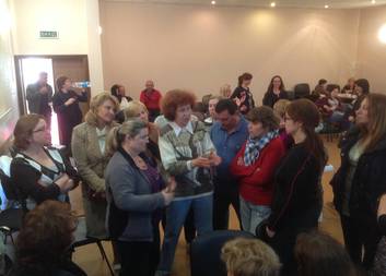 Successful training of psychologists in Ukraine