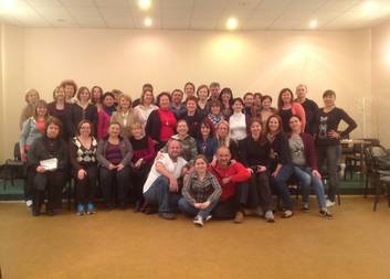 Psychosocial courses: Caritas Czech Republic in Ukraine
