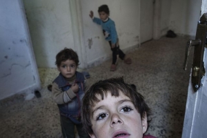 Syrské děti se učí doufat