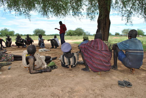 &bdquo;M&iacute;stn&iacute; parlament" pastevců ve V&yacute;chodn&iacute; Equatorii