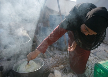Jeden den v životě syrských uprchlíků v Libanonu