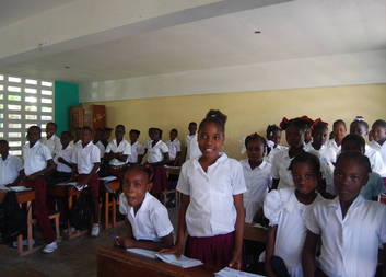 Zlepšování haitského školství pokračuje