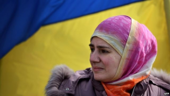 Maria, žena, která odešla z Krymu do západní části Ukrajiny