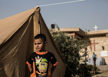 Mosul battle could result in up to 1.5 million refugees