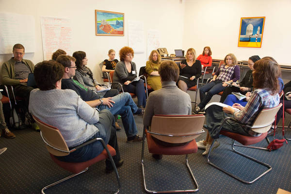 Activity during the training.
