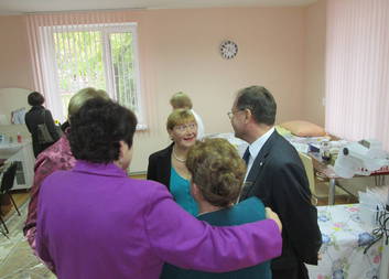 St. Theodora Centre Opens