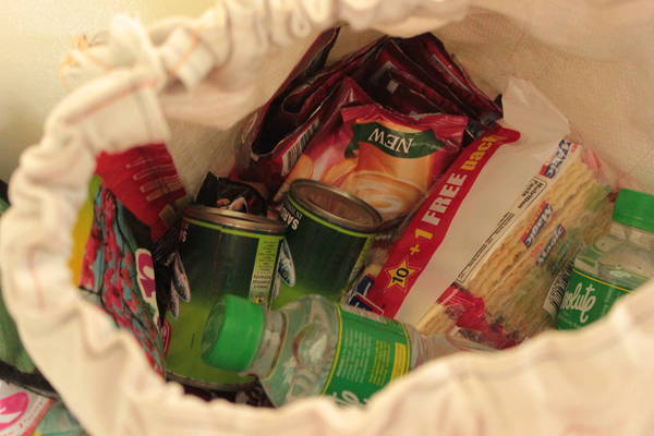 Food packs - Philippines 2014