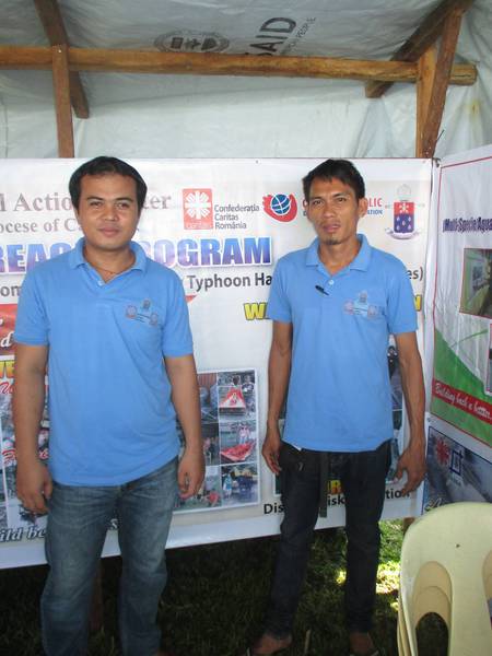 Public presentation of CROPS project, project manager Joper and organizer Gary