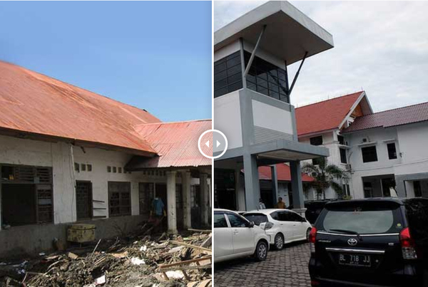 Health care centre for mother and children in Banda Aceh (P. Nicholson/Caritas Internationalis)