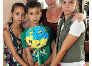 Čtyři příběhy, čtyři osudy ukrajinských rodin, které musely opustit svůj domov