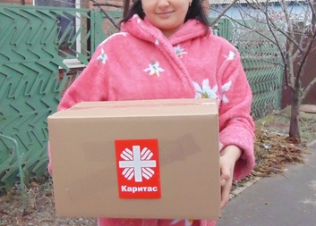 Caritas helps Ukrainian refugees in Russia