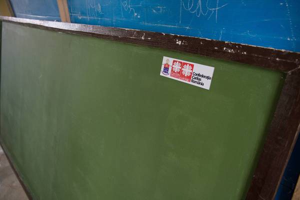 New blackboard.