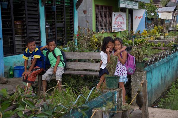Pupils are playful everywhere.