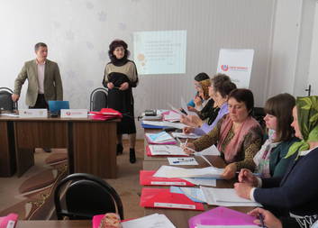 Trainings help Moldovan social workers improve their skills in homecare