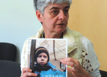 Humanitarian aid in Ukraine is underfunded