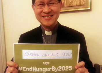 Cardinal Tagle elected president of Caritas Internationalis