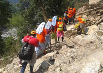 Reaching remote villages in Nepal with medical care