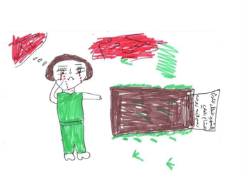 Jaké zítřky mají před sebou syrské děti? Jejich kresby hovoří jasně